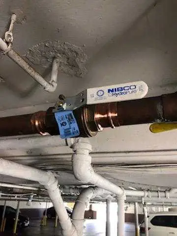 Copper pipe repair and valve work for Backflow Testing in Hugo